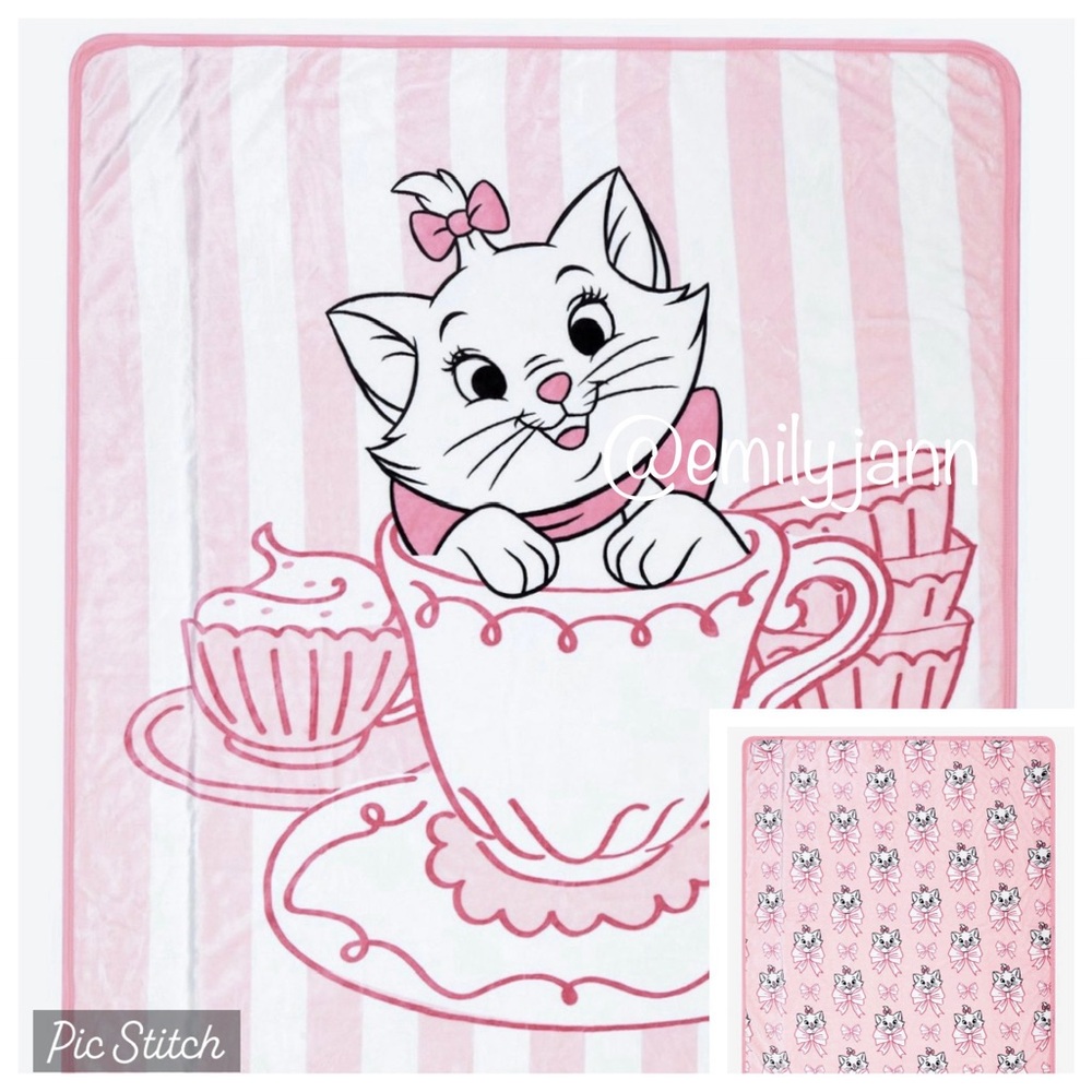 The Aristocats🎀Marie Blanket